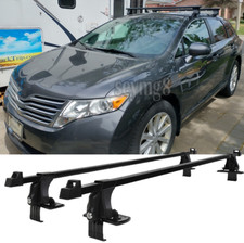 For Toyota Venza 2009-2023 54 Roof Rack Cross Bars Cargo Kayak Carrier Wlock