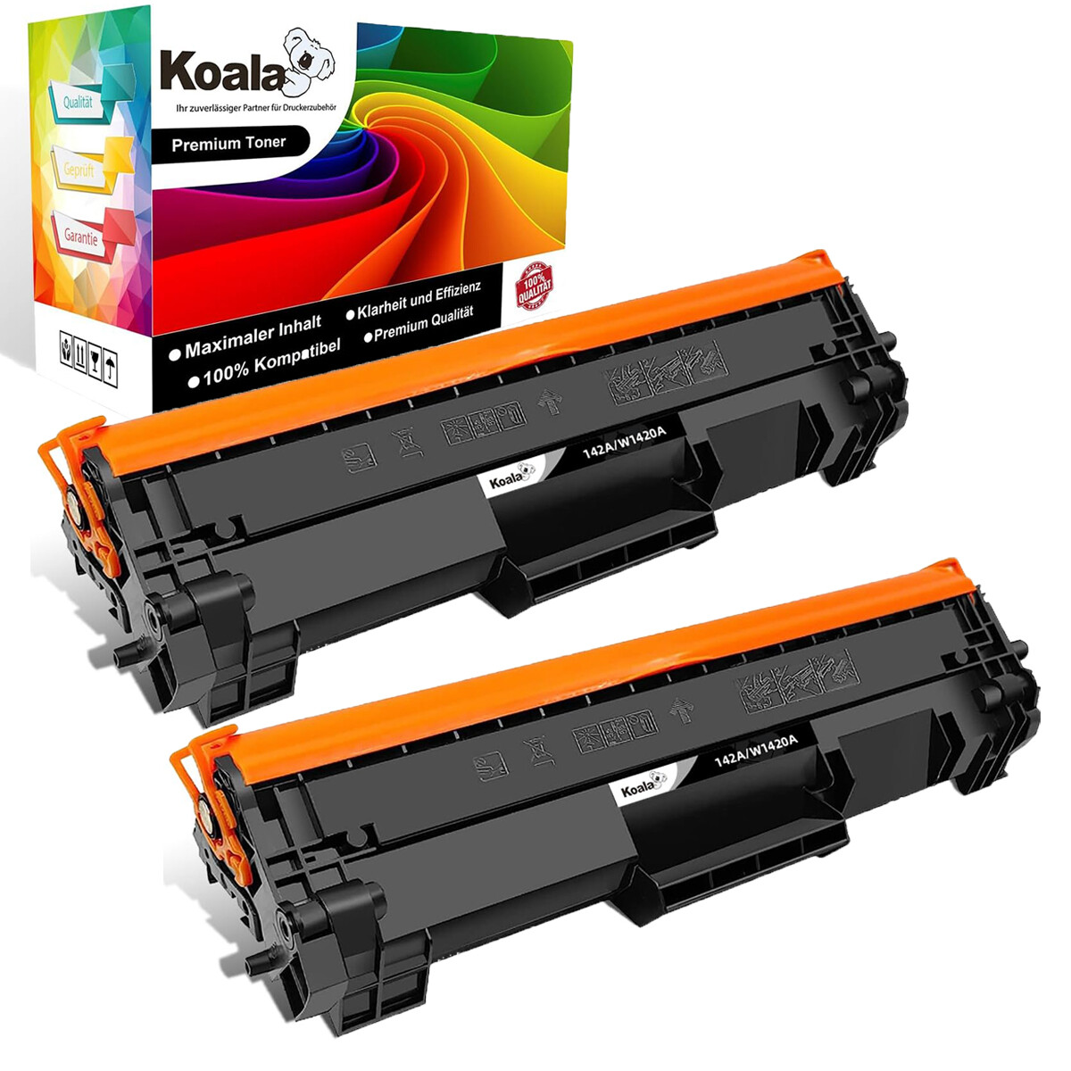 XXL Toner Für HP 142A LaserJet MFP M139w M140w M110w M140 W Ohne Chip W1420A