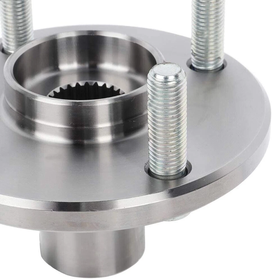 Kit de reparación de conjunto de cojinete de cubo de rueda delantera WJB para Toyota Corolla 1988-2002 Foto 3 de 4