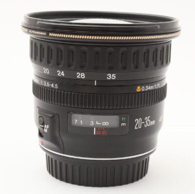 CANON EF 20-35mm F3.5-4.5＋EW-83II Canon EF 20-35mm f/3.5-4.5 USM Lens Review