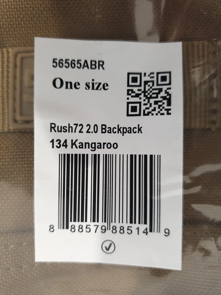 5.11 Tactical Rush 72 2.0 Kangaroo Rucksack - Bild 3 von 4