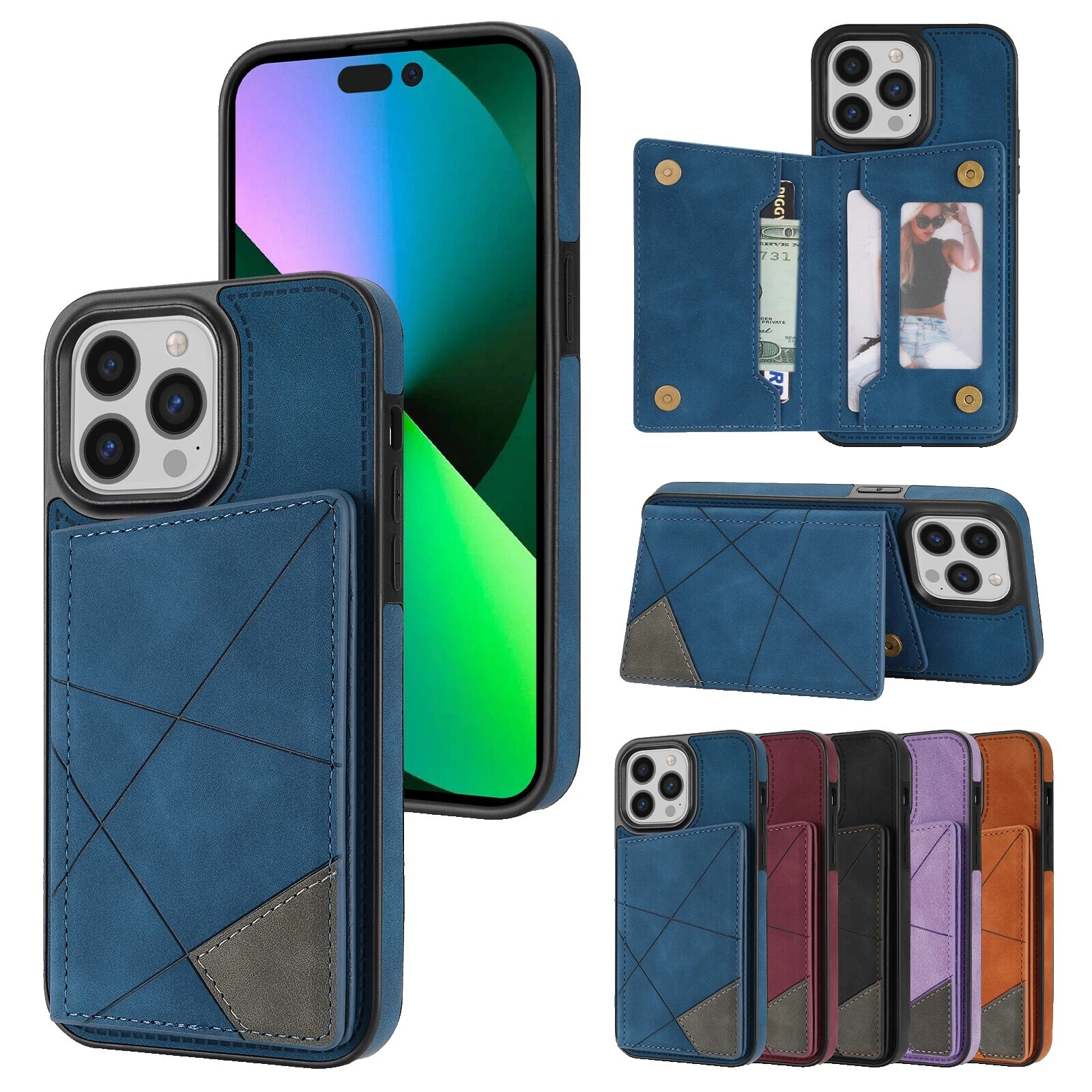 Leather Cases, Covers and Skins for Apple iPhone 8