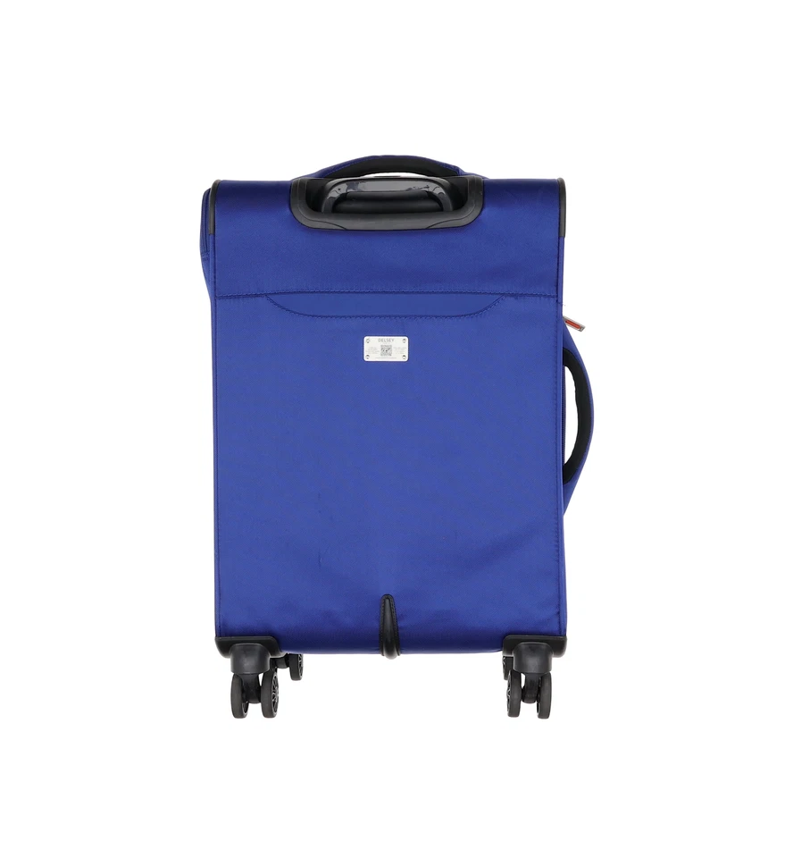 Delsey Blue Optimax Lite 2.0 Expandable 20" Carry-on Spinner B1184 - Image 4 of 4