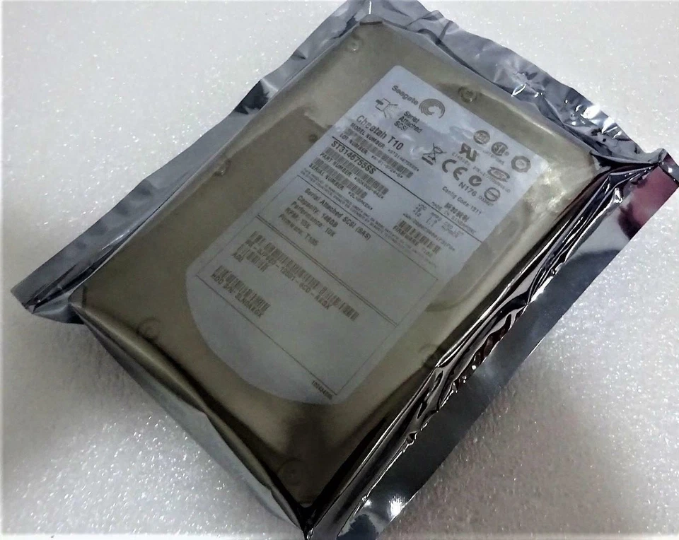 JP620 0JP620 Dell 146GB 10K RPM 3Gb/s 16MB 3.5" SAS Hard Drive ST3146755SS - Image 2 of 2