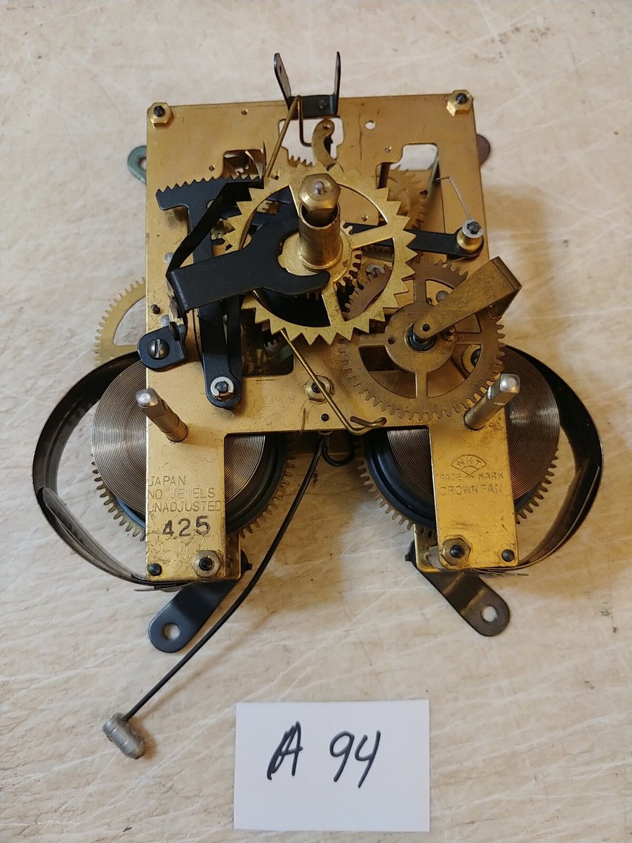 MADE IN JAPAN MANTLE / WALL CLOCK MOVEMENT | eBay