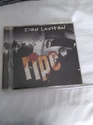 Dan Levitan Ripe CD  1996 Rare USA 