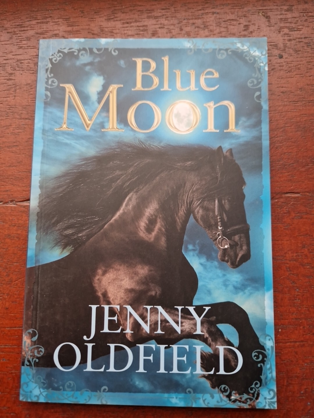 Blue Moon Jenny Oldfield horse story book pony ponies horses kids stories books