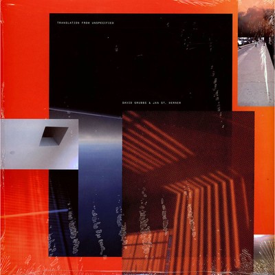 David Grubbs & Jan St. Werner - Translation Fr (Vinyl LP - 2022 - US - Original)