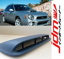 For Subaru Impreza Bugeye Wrx Sti High Hood Scoop Big Bucket 2001-2003