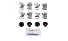 for CITROEN C3 AIRCROSS 2017-2020 FRONTBrake Pad Fitting Kit (H0015)