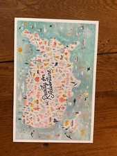 Ready for Adventure  - State of Exploration - Lantern Press Postcard