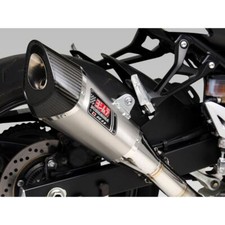 Yoshimura Scarico Titanio R-11 Slip On Fine Carbonio Suzuki GSR750 2017-2022