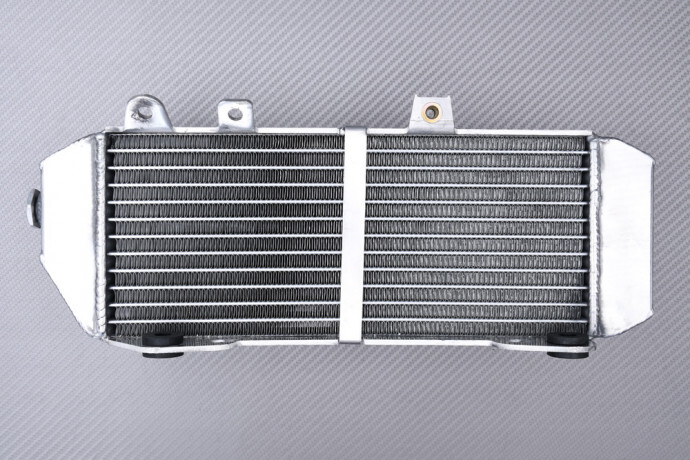 Radiateur d'eau renforcé KX450 SR gauche anti-surchauffe pour motocross