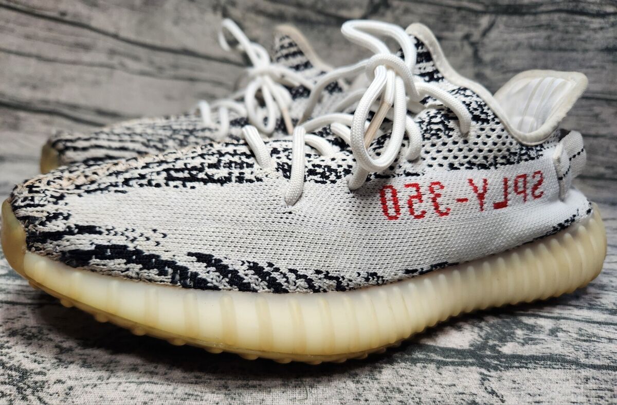 Adidas Yeezy Boost 350 V2 Low Zebra Size 9 *No Box 791001 Adidas Yeezy Boost 350 V2 Low Zebra Size 9 *No Box 791001