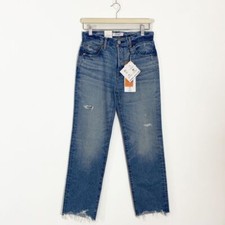 Moussy Vintage 25 NWT Colemont Straight Rigid Button Fly Jeans