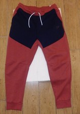 Nike Sportswear Tech Fleece Joggers CU4495-661 Cedar/Obsidian-Black Mens Size XL