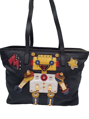 Authentic Prada Robot shoulder bag | eBay