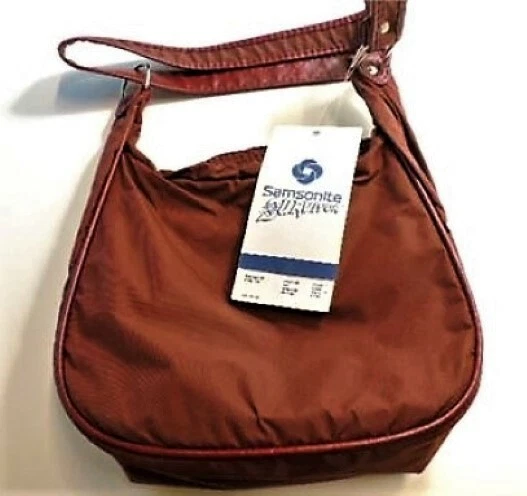 Bolso de Mano Samsonite Silhouette III Wineberry Nuevo con Etiquetas Foto 4 de 4