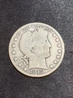 1915-S Barber Silver Half Dollar