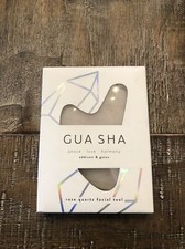 Gua Sha Rose Quartz Facial Tool