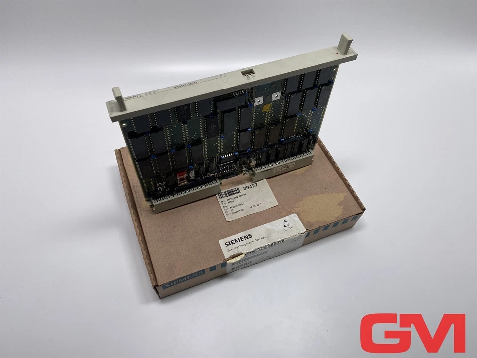 Siemens Speicherbaugruppe 6ES5340-3KB31 memory module 340 RAM E-Stand 03 SIMATIC - Bild 3 von 4