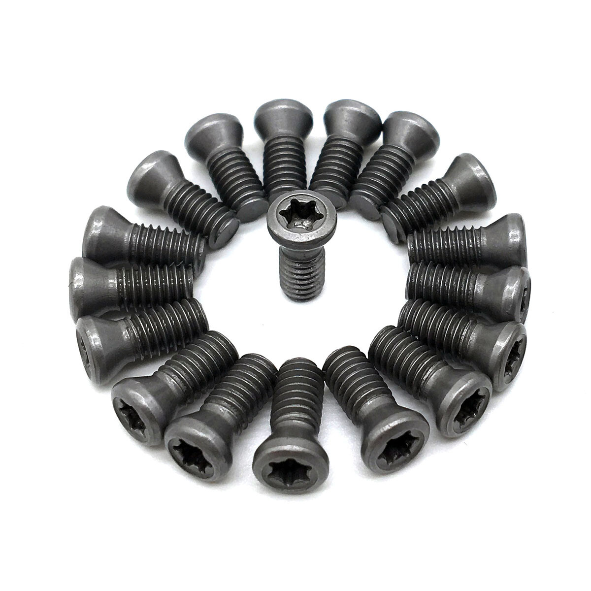 M2 M2.5 M3 M4 M5 Torx Screw Replacement for Carbide Insert CNC Lathe Tools  