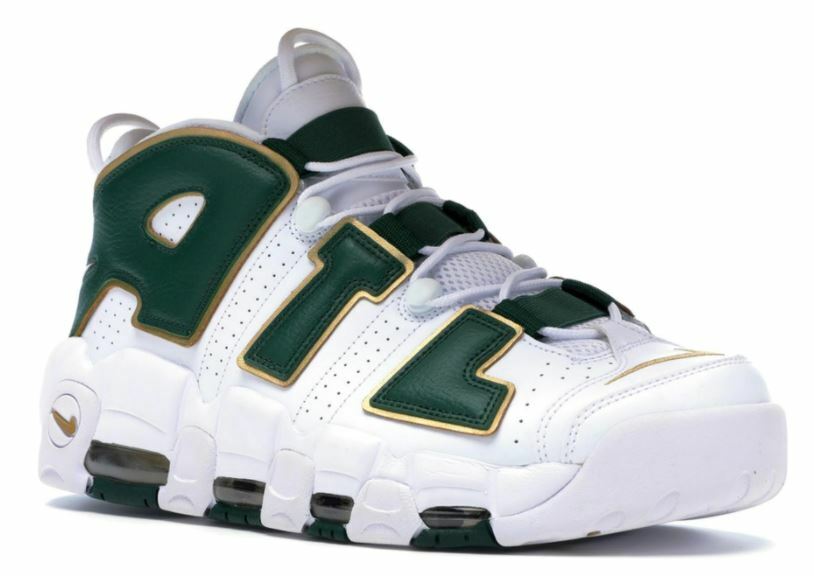 NEW GENUINE Nike Air MORE UPTEMPO ATLANTA 2017 ATL Men's Shoes AJ3139-100 Sz 13