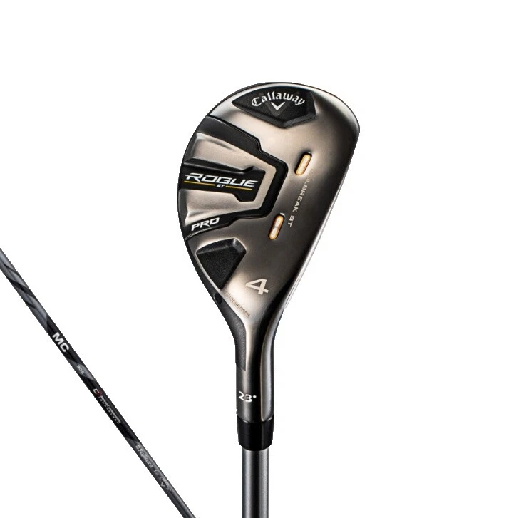 Callaway Graphite Shaft Stiff Flex Golf Clubs