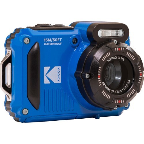 Kodak Pixpro WPZ2 15M Waterproof Digital Camera 4x Zoom 16 MP in