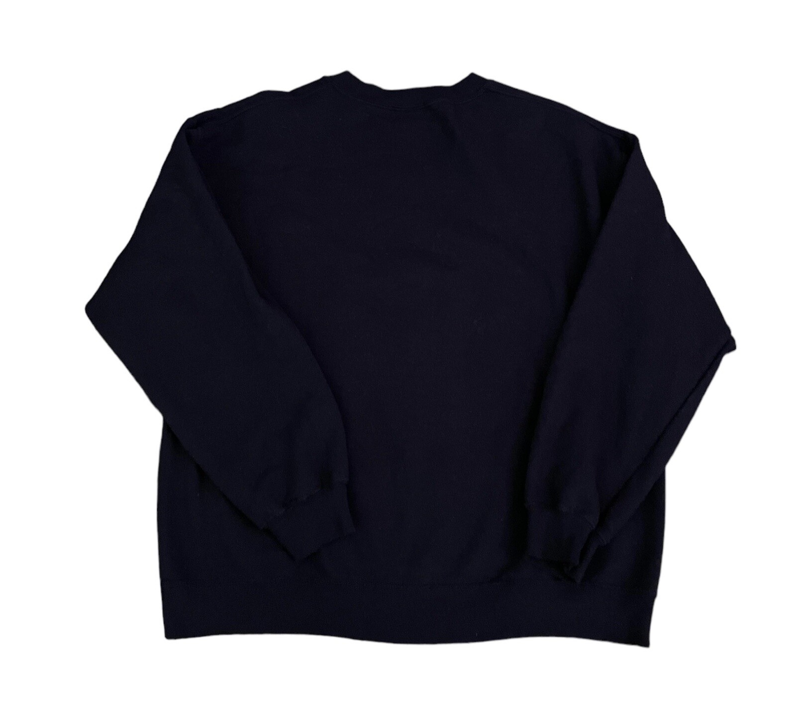 Rare Pendleton Thunderbird Black Cotton Sweatshir… - image 10