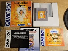 Thumbnail of ebay&reg; auction 126787080065 | Daedalian Opus Gameboy