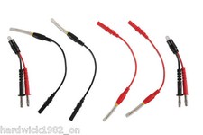 NOID LIGHT TESTER TOOL SET 6 PIECE - BRIGHT AND CLEAR EASY TO FIT BANANA PLUG LL