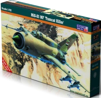 Mistercraft C-16 MiG-21MF Tomcat Killer in 1:72 Neu in OVP