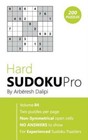 Hard Sudoku Pro: Book For Experienced Puzzlers (200 Puzzles) Vol 84