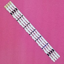 4 pz/set Strisce LED per TV Samsung 28" UE28F4000 D2GE-280SC0-R3 2013SVS28H
