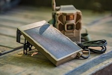 Tactacam Reveal External Solar Panel - Power Your Reveal Trail Camera with Solar