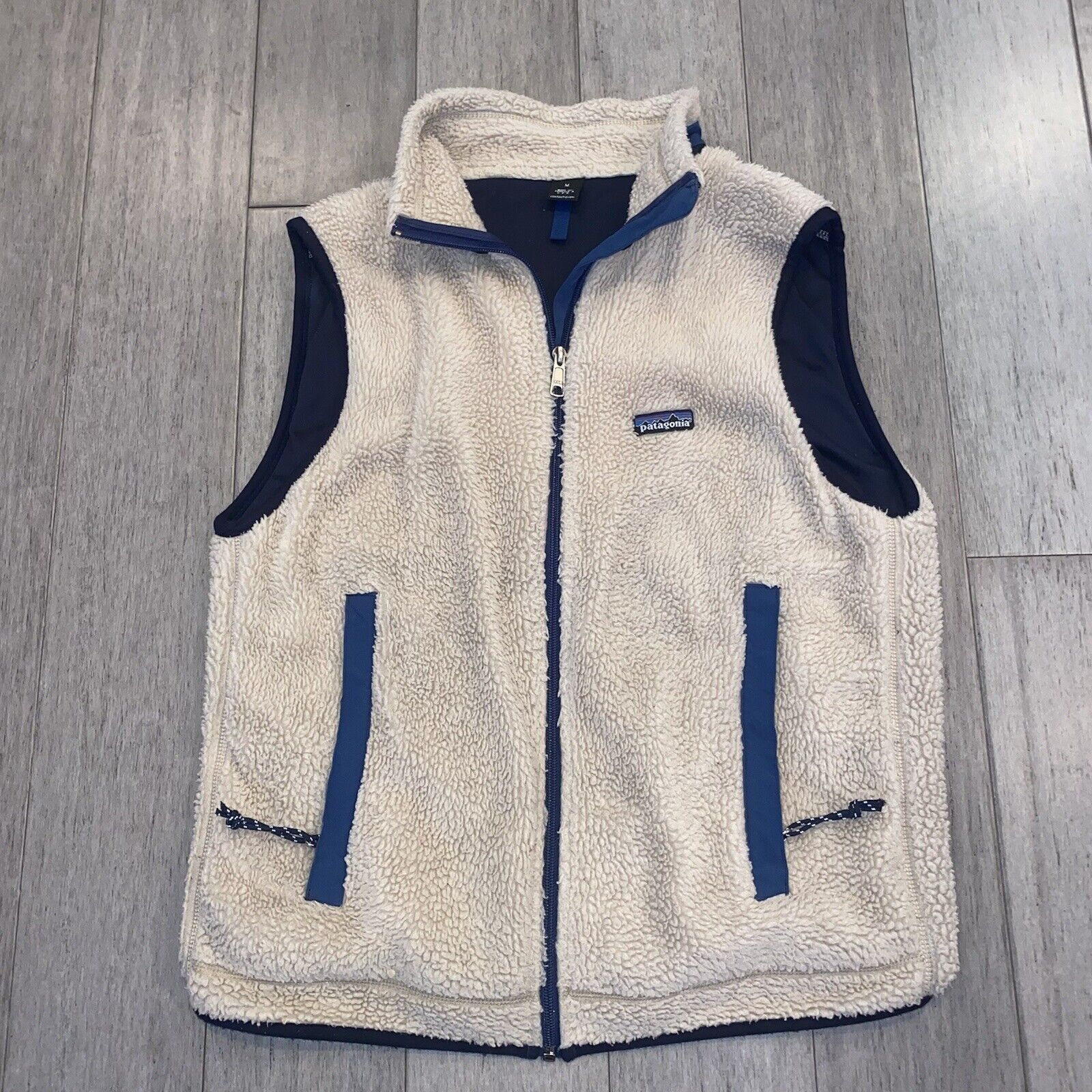 VINTAGE patagonia fleece vest