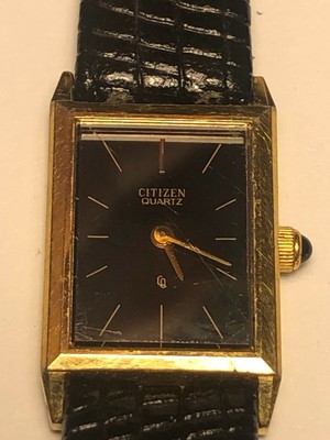 VINTAGE CITIZEN LADIES QUARTZ WRISTWATCH 2200-221222 YO NEW BATTERY | eBay