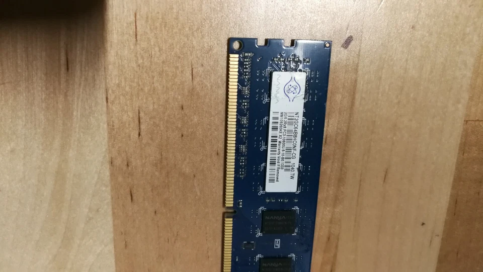 Nanya NT2GC64B8HC0NF-CG 2GB DDR3 Desktop RAM Memory FREE SHIPPING. - Image 3 of 3