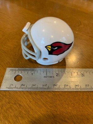 Arizona Cardinals Mighty Mini NFL Football Helmet 2.25'' Guard to Back - NEW