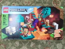LEGO Minecraft: The Warped Forest (21168) - New & Sealed
