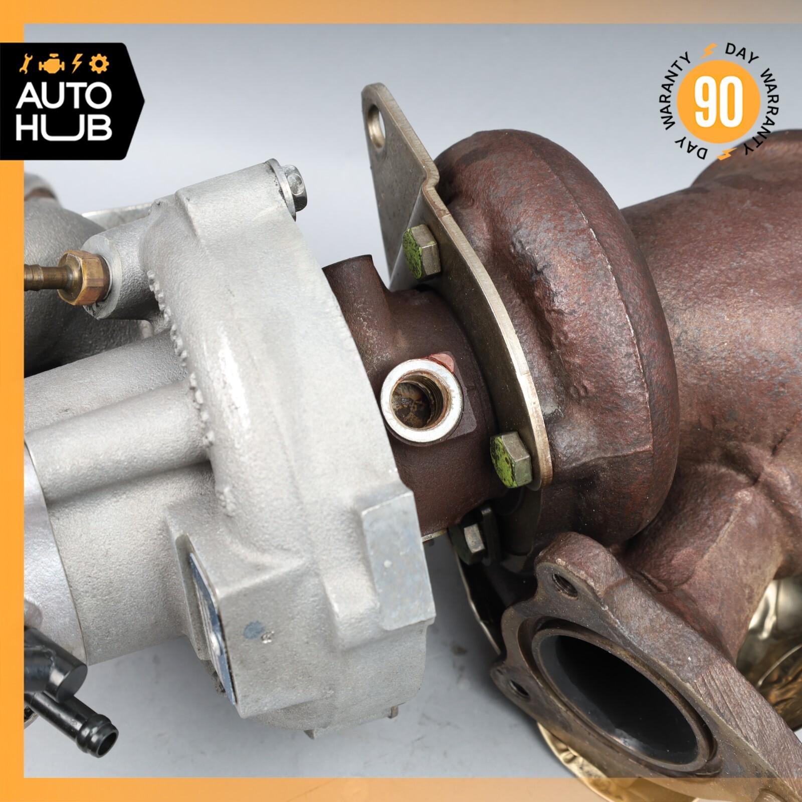 03-08 Bentley Continental GT 6.0L W12 Turbocharger Turbo Right Side OEM 92k