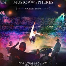 COLDPLAY MUSIC OF THE SPHERES WORLD TOUR CONCERT TICKETS, SINGAPORE