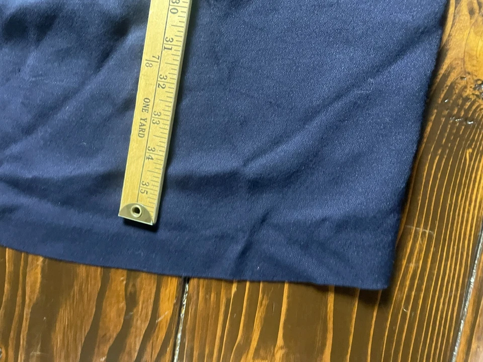 Vestido John Roberts, para mujer talla grande 18W, azul marino, hasta la rodilla Foto 3 de 4