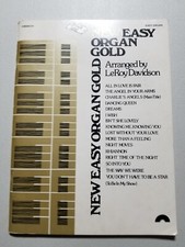 Nuevo Easy Organ Gold, Hobby-Leason Course para órganos Wurlitzer (lote de 3)