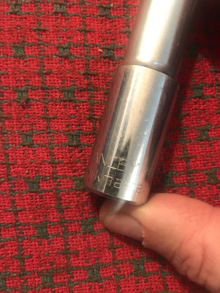 Vintage Stanley USA 1/2” Deep Socket 1/2" Drive 86-481 🇺🇸 - Image 4 of 4