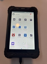 Unitech TB85 With Gun Grip Scanner Model 2D Read Description  