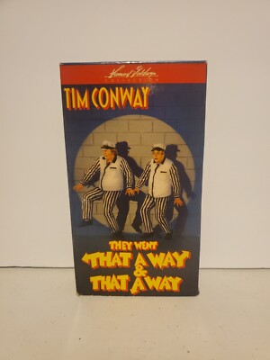 They Went That-A-Way  That-A-Way (VHS, 1989) Tim Conway