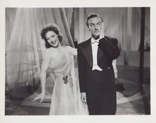 Loretta Young + David Niven (1990s) 🎬⭐ Hollywood Exotic Movie Photo K 163