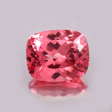 AAA 16x13 MM Natural Ceylon Padparadscha Sapphire Loose Cushion Gemstone Cut